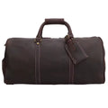 Le Sac de Voyage Vendôme – Cuir Écorce Lisse