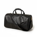 Le Sac de Voyage Vendôme – Cuir Noir Lisse